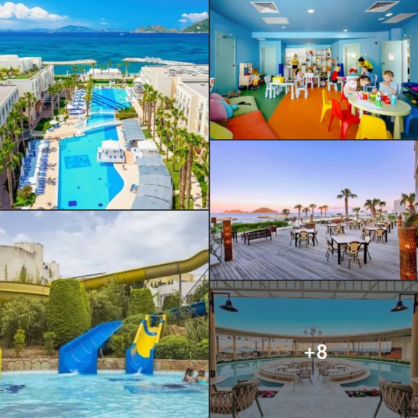 SUMMER SCHOOL HOLIDAYS 2026 INCREDIBLE 5 BEACHFRONT DEAL  BLANCHE RESORT & SPA – BODRUM, TURKEY